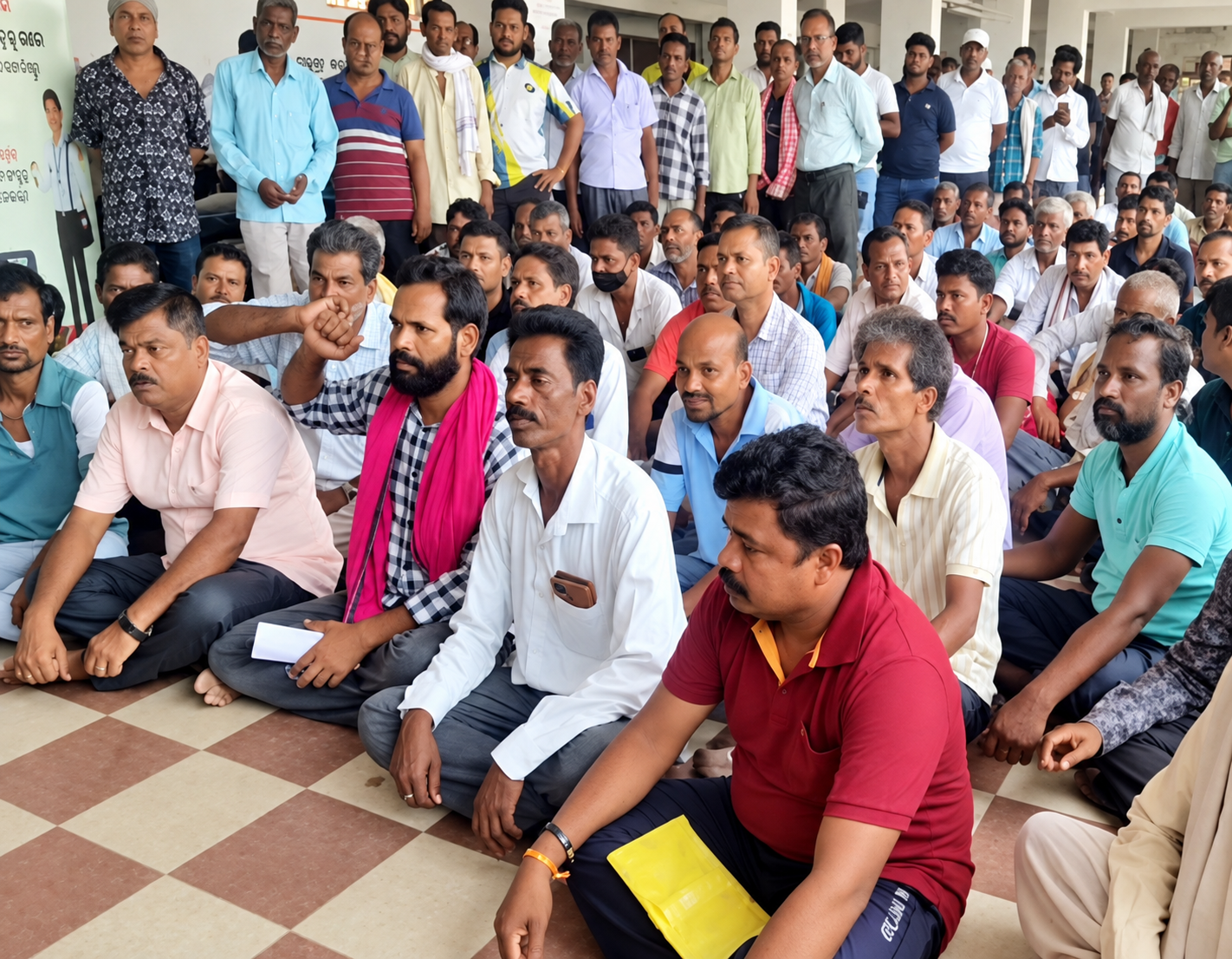 DASHARATHPUR'S DEBACLE: A MAN-MADE DELUGE OF DECEIT