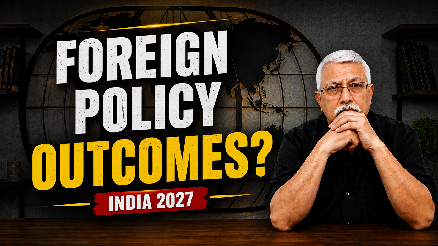 Foreign Policy - Chakra Tigetning