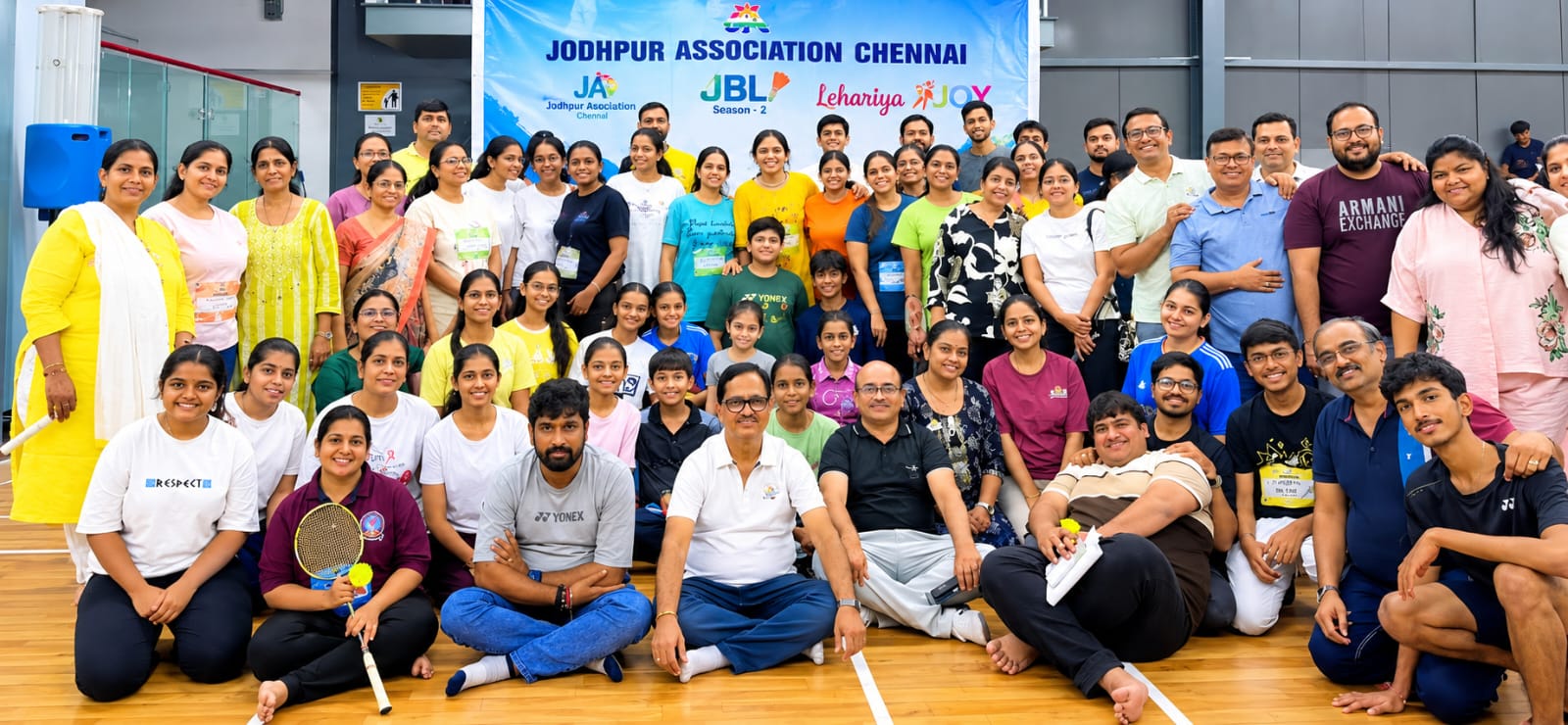 जोधपुर एसोसिएशन के JBL सीजन-2 में 60 खिलाड़ियों ने दिखाया दमखम*