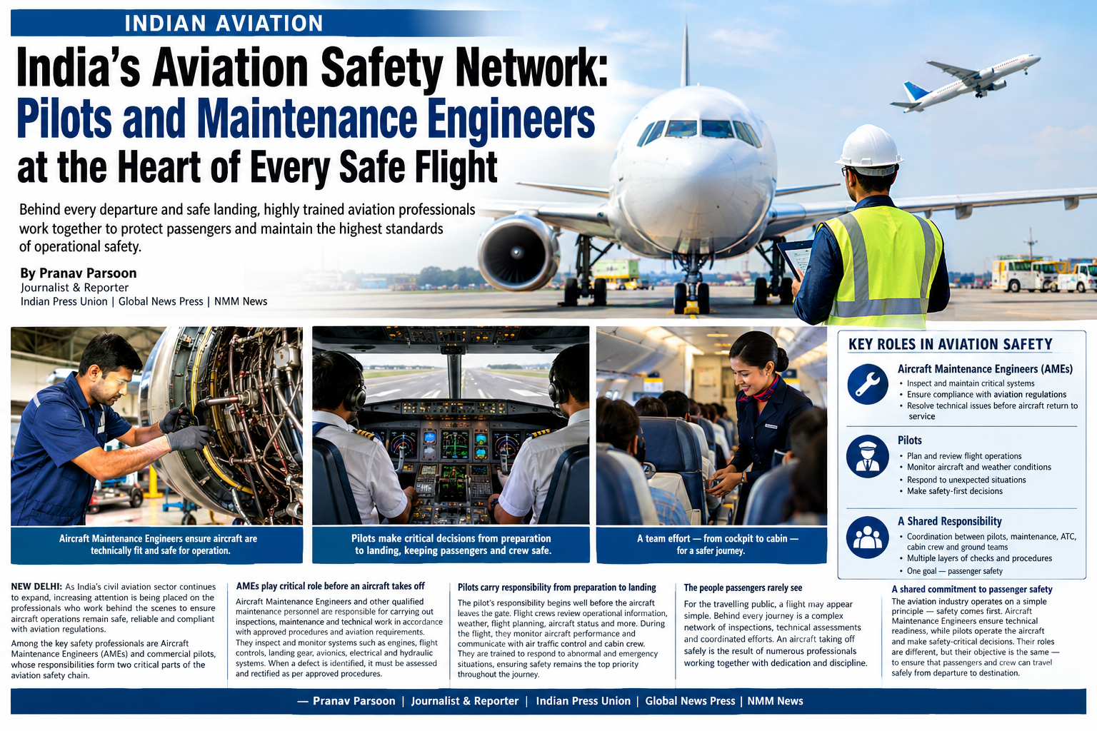 India’s Aviation Safety Network: Pilots and Maintenance Engineers at the Heart of Every Safe Flight