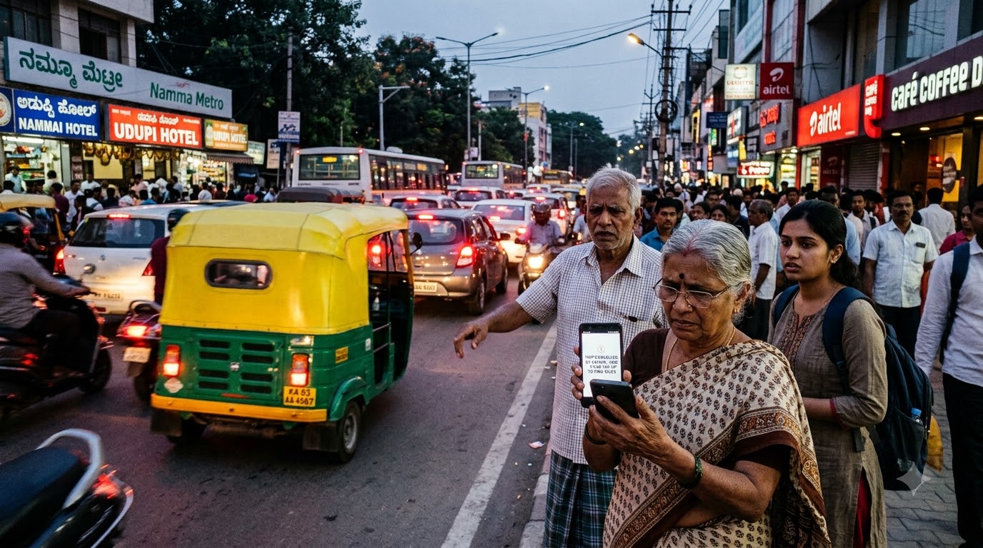The Great Bengaluru Auto Robbery: How Apps, Drivers, and State Inaction Trapped a Tech Capital.