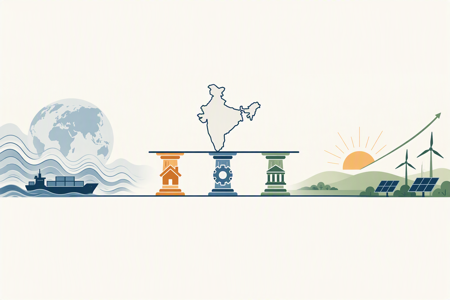 India at a Critical Economic Juncture: The Case for Prudence, Productivity and Shared Responsibility
