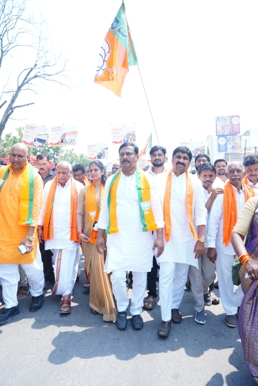 MLA Aleti Maheshwar Reddy Participates in ‘Seva Jyothi Kalasha Yatra’