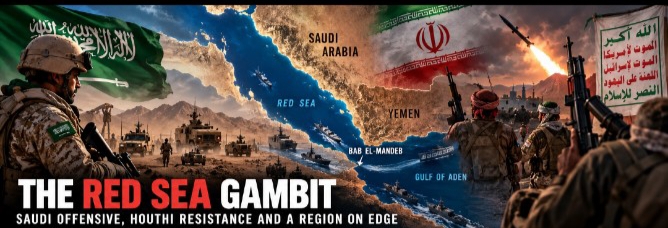 "The Red Sea Gambit: Saudi Arabia’s Security Burden, Pakistan’s Dilemma and Iran’s Strategic Leverage".