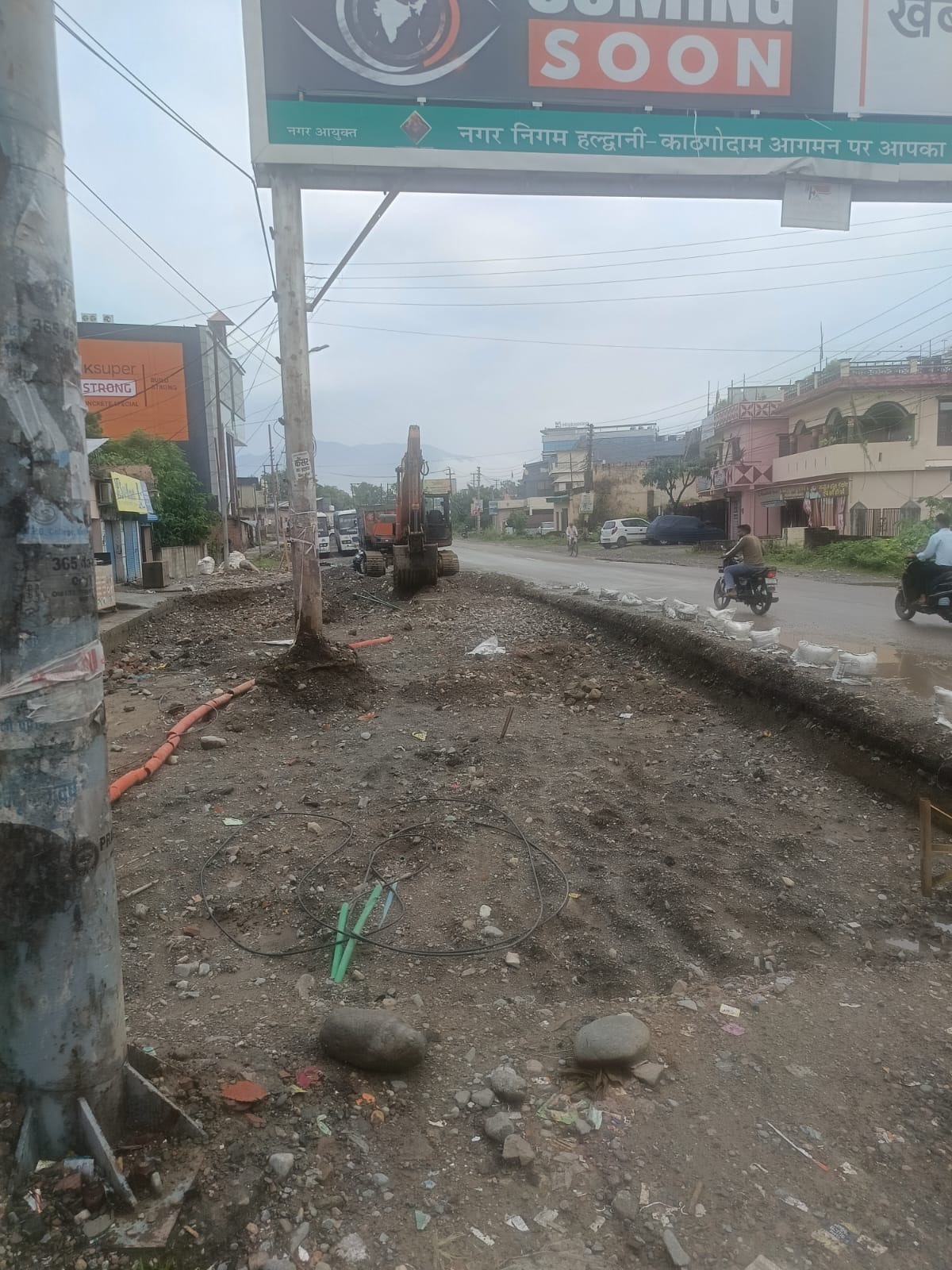 Teenpani Haldwani Bareilly road