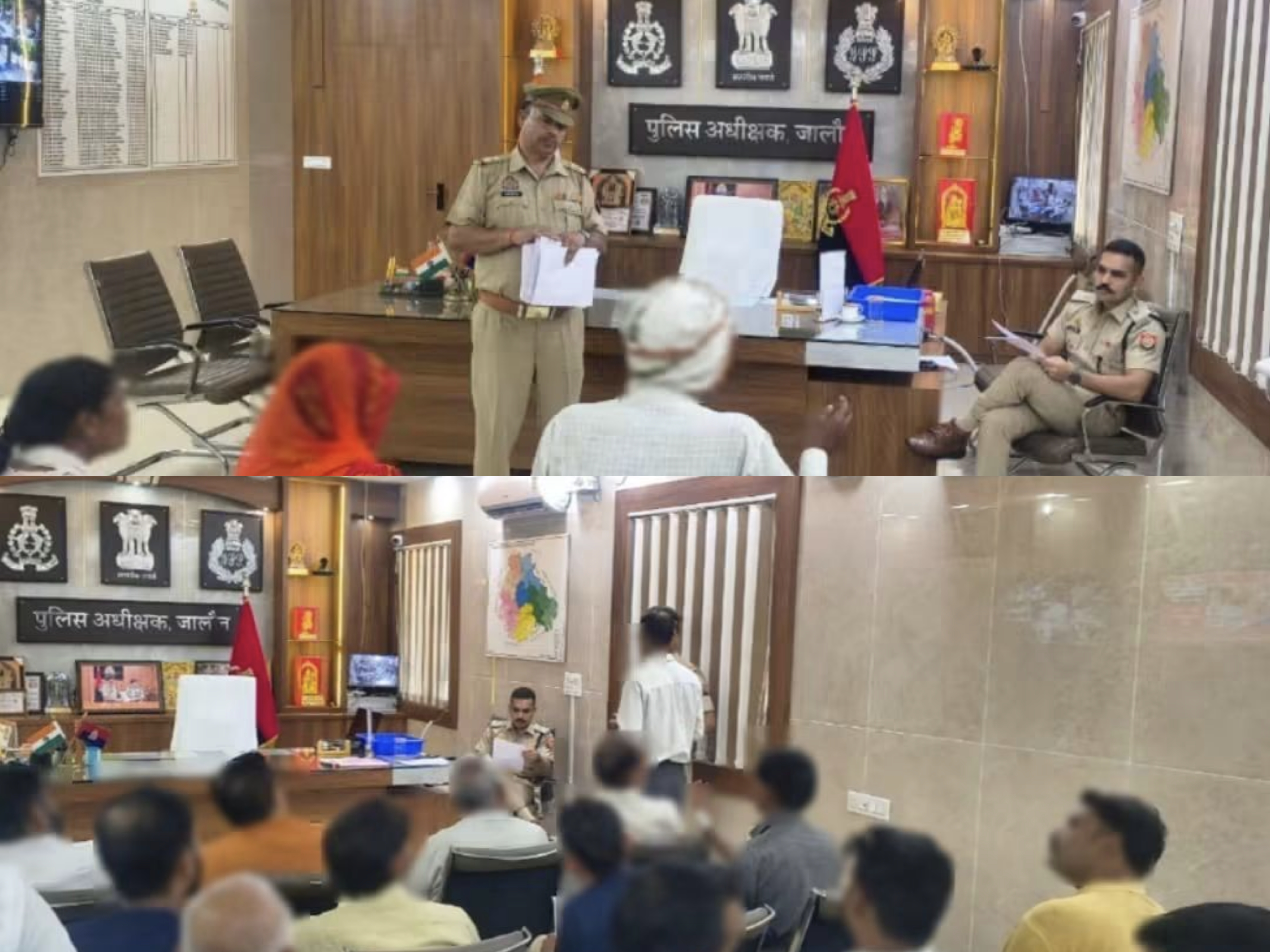 अपर पुलिस अधीक्षक ने सुनी फरियादियों की समस्याएं, समयबद्ध निस्तारण के दिए निर्देश