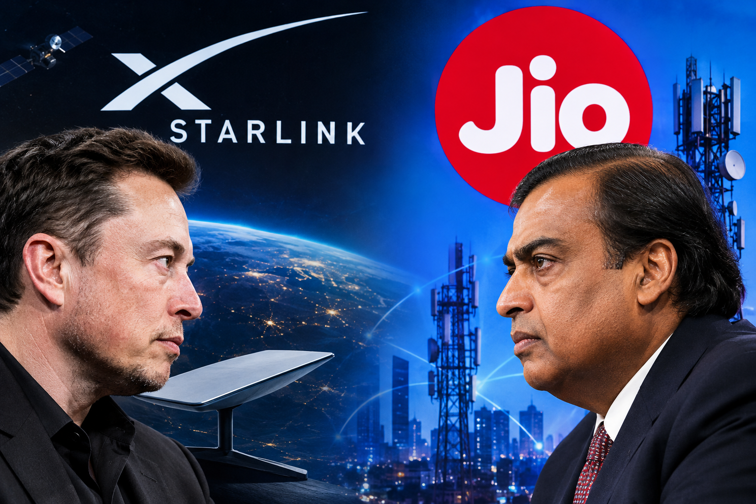 STARLINK vs JIO: IS CORPORATE POWER INFLUENCING INDIA'S DIGITAL FUTURE?