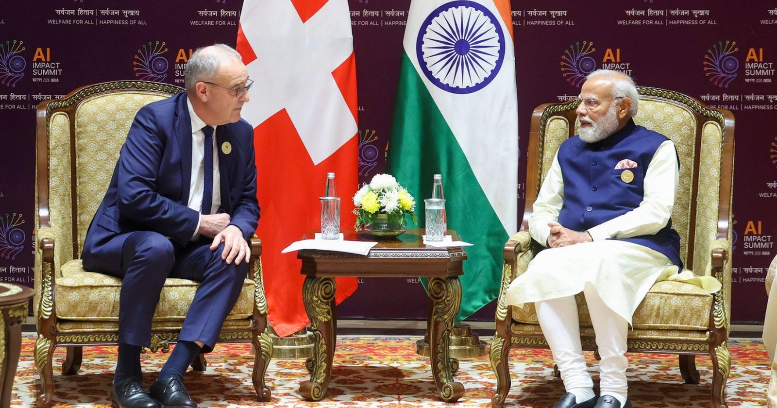 India and Switzerland Aim for $100 Billion Investment and One Million Jobs Over 15 Years