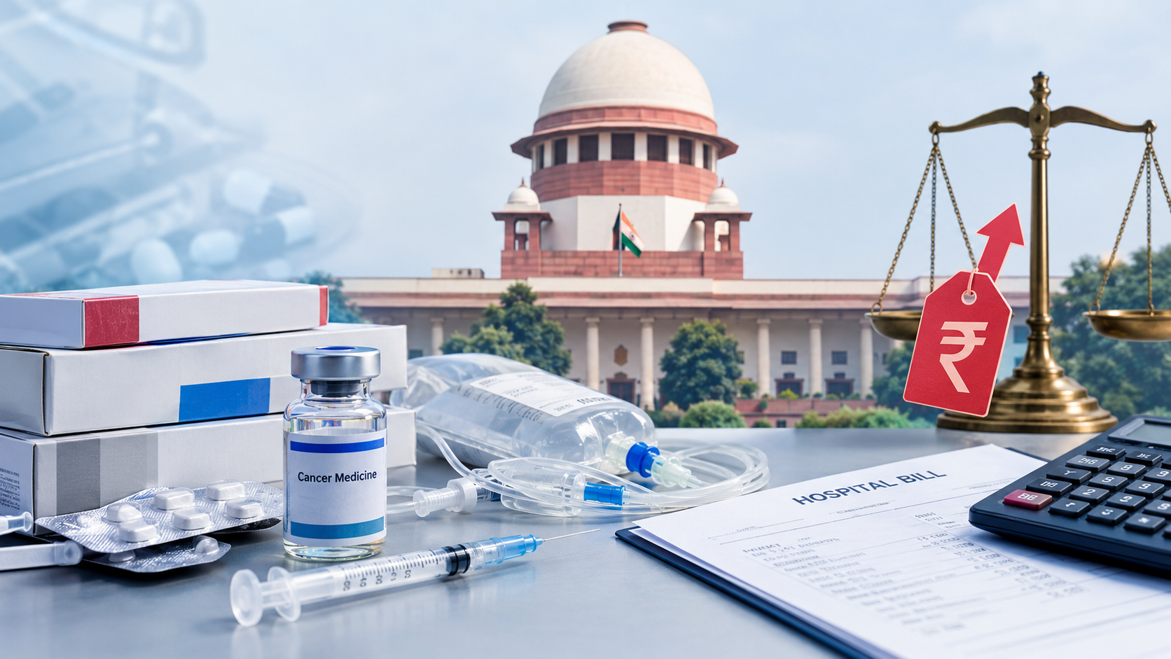 Supreme Court : 'Day Light Dacoity & Carnage' By Govt & Corporate Hospitals