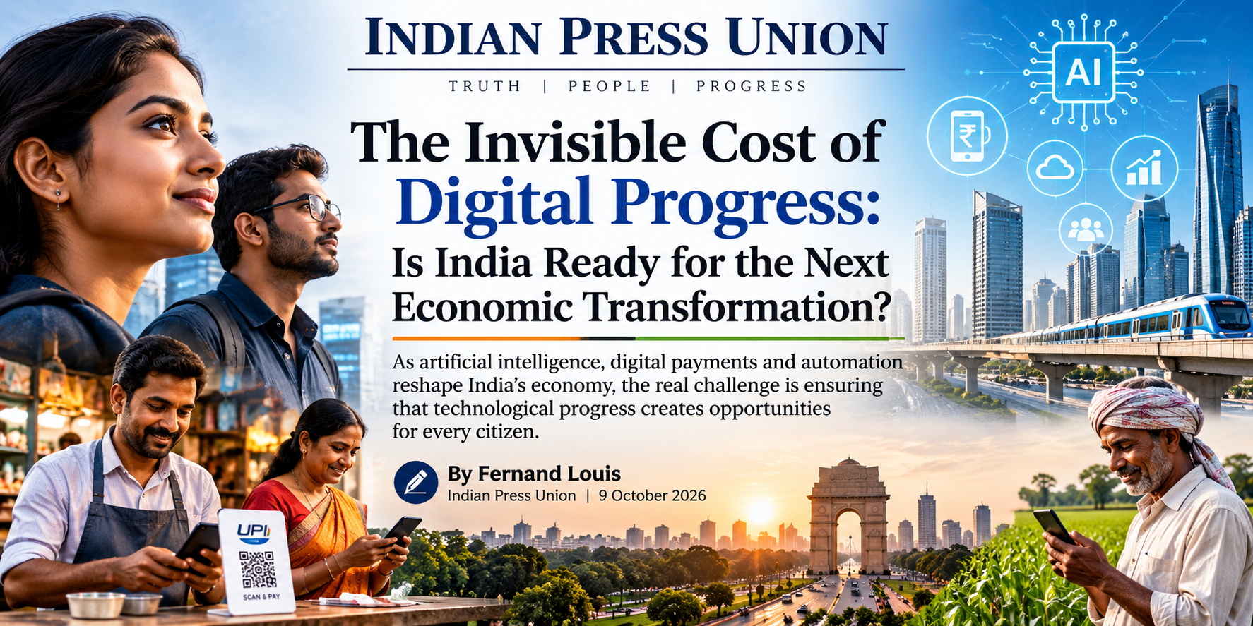 The Invisible Cost of Digital Progress: Is India Ready for the Next Economic Transformation?