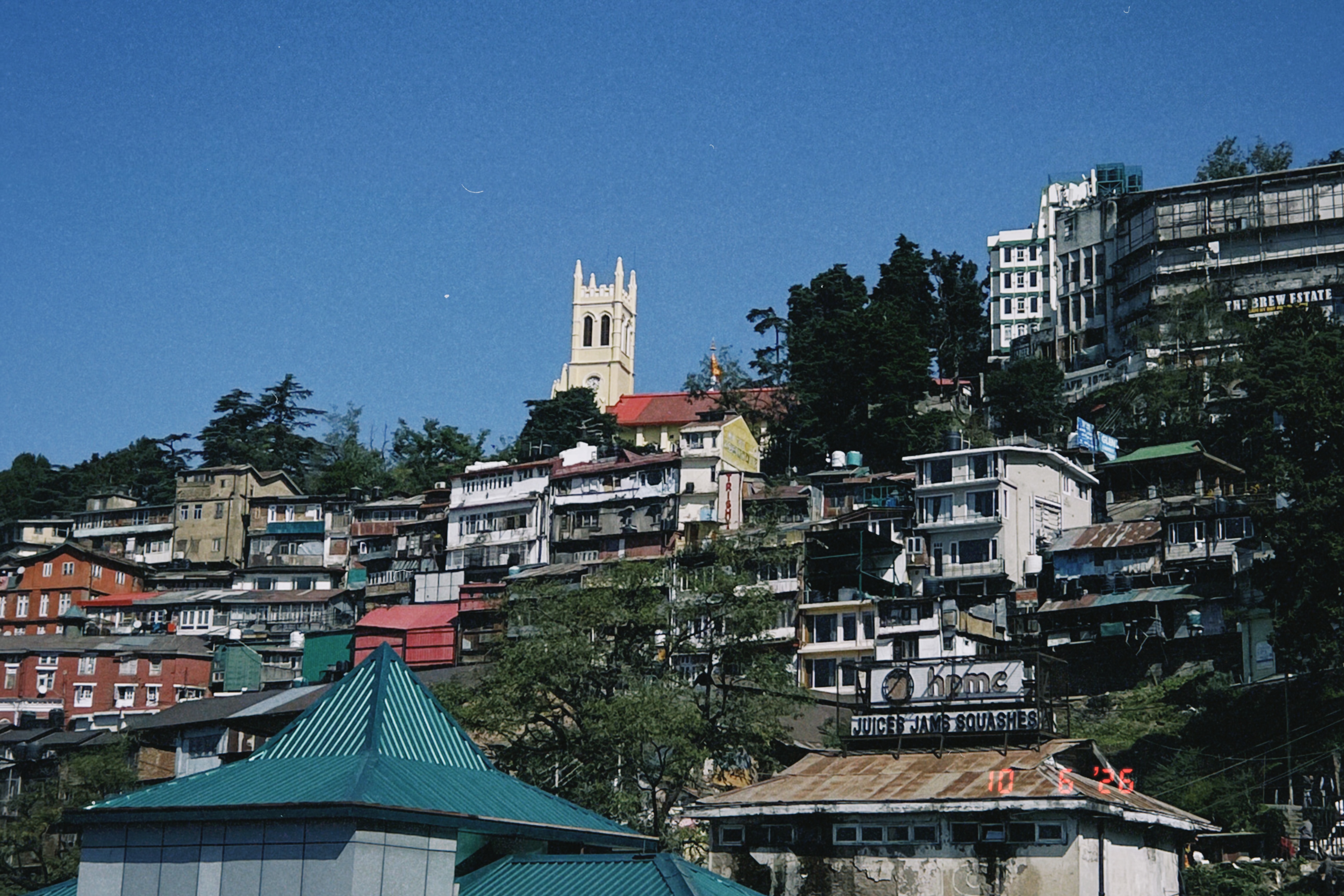 “With the onset of winter, it's the time for tourism to begin in Shimla”.