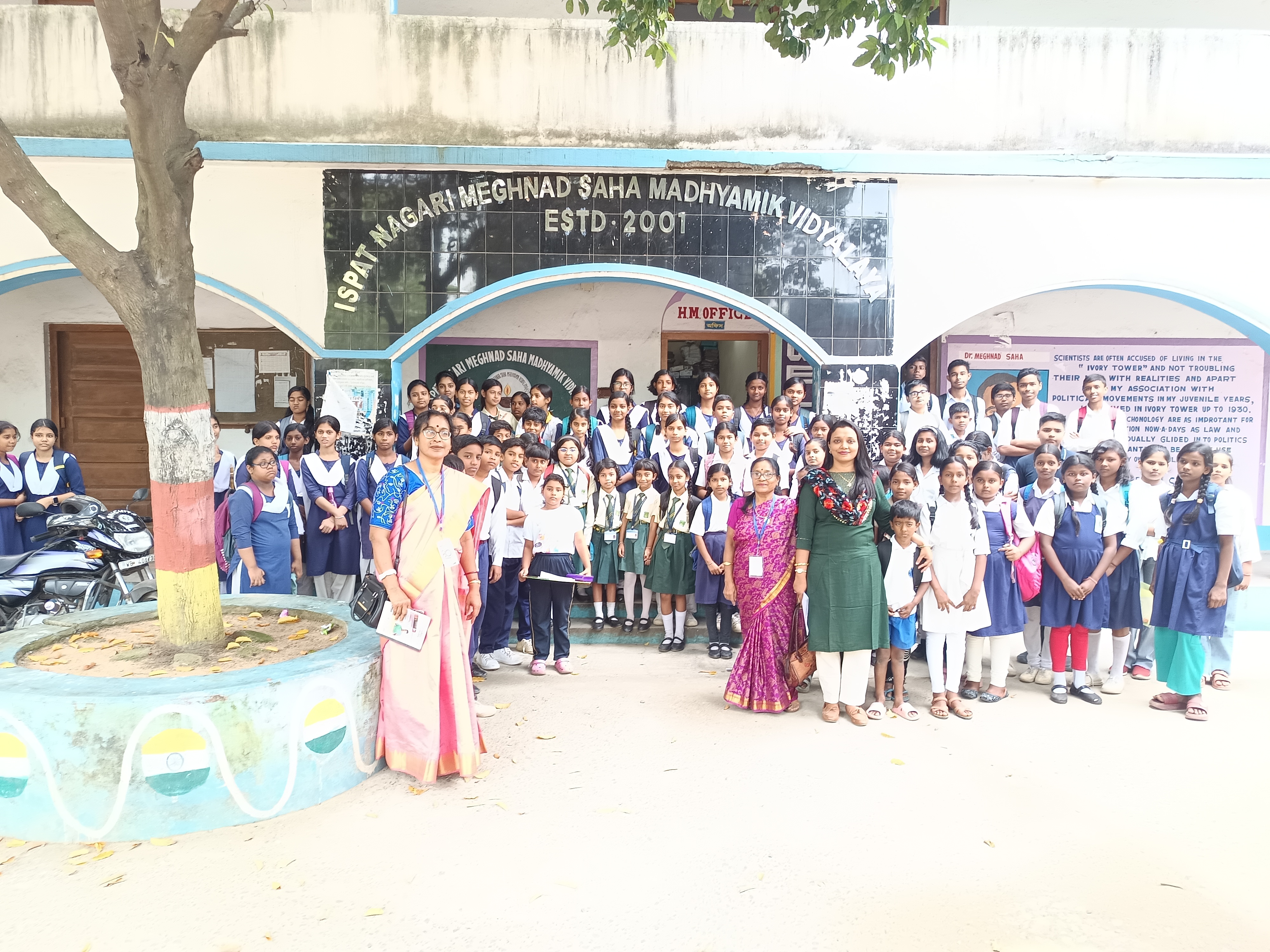 দুর্গাপুরে পশ্চিমবঙ্গ বিজ্ঞান মঞ্চের উদ্যোগে ‘বিজ্ঞান মেধা অভীক্ষা’