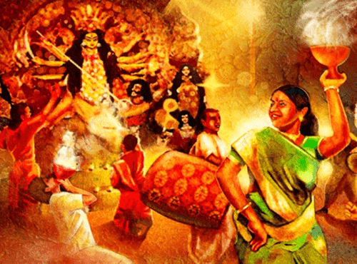 History of Navratri festival