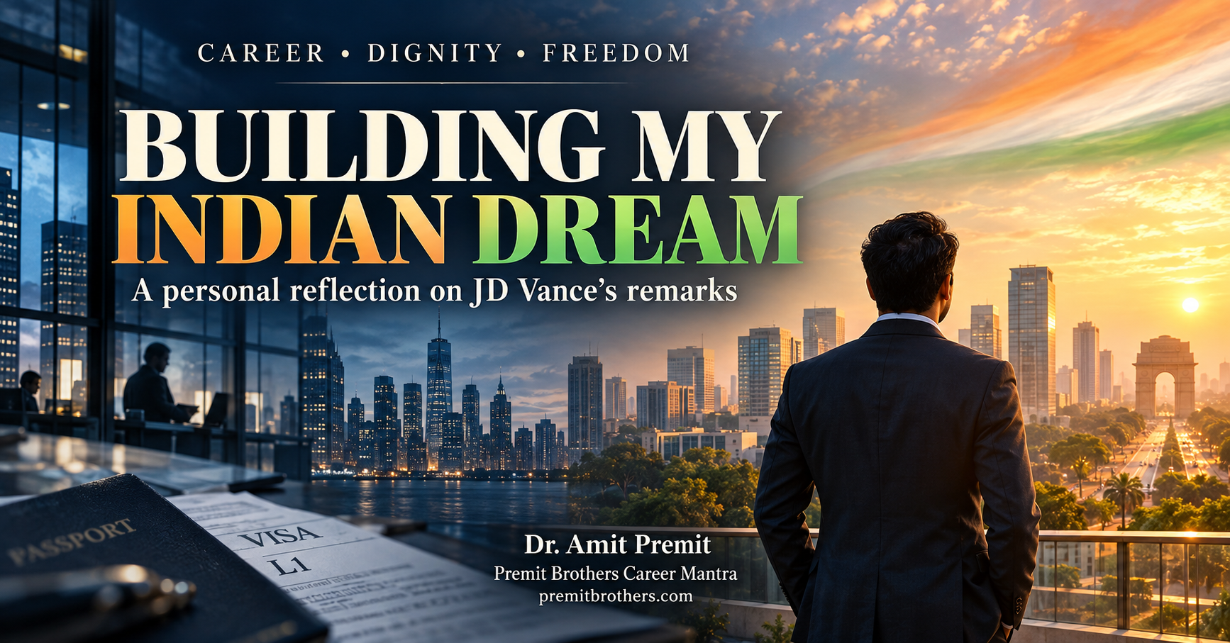 𝗝𝗗 𝗩𝗮𝗻𝗰𝗲’𝘀 𝗪𝗼𝗿𝗱𝘀, 𝗠𝘆 𝗘𝘅𝗽𝗲𝗿𝗶𝗲𝗻𝗰𝗲, 𝗮𝗻𝗱 𝘁𝗵𝗲 𝗜𝗻𝗱𝗶𝗮𝗻 𝗗𝗿𝗲𝗮𝗺 𝗜 𝗔𝗺 𝗕𝘂𝗶𝗹𝗱𝗶𝗻𝗴