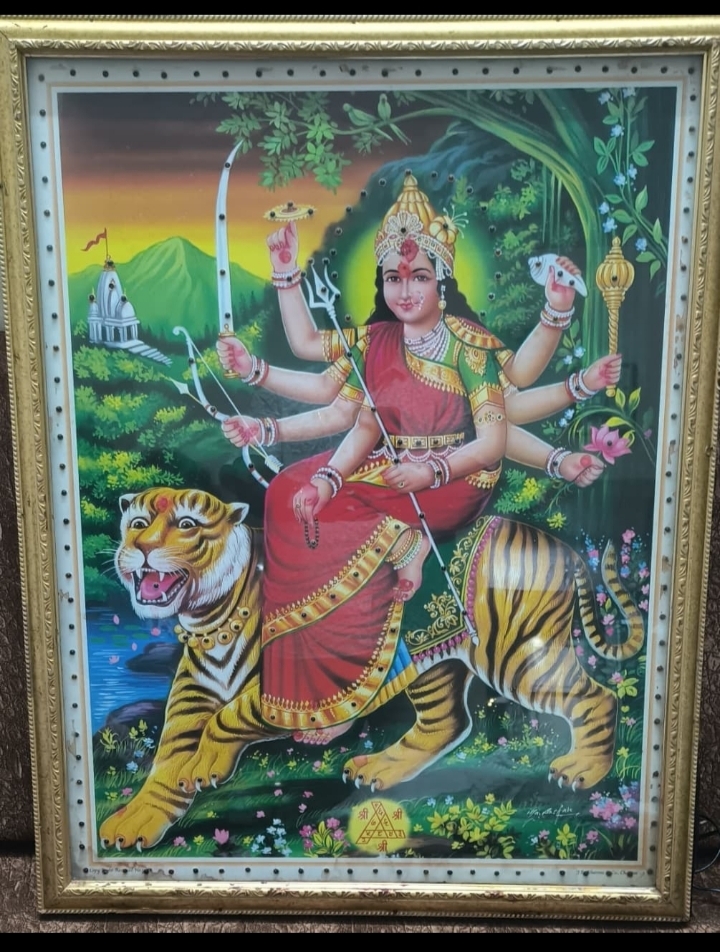 નરોડા 'શુભમ બંગ્લોઝ': પરિવારજનોની ઉપસ્થિતિમાં ભક્તિભાવથી સંપન્ન થઈ માતાજીની દિવ્ય મહાઆરતી