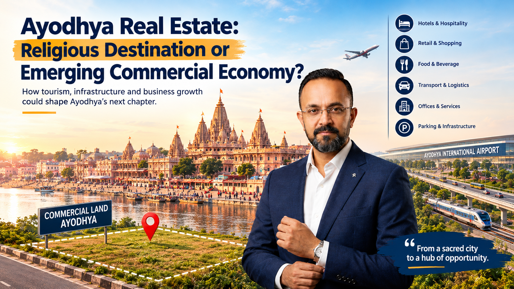 Ayodhya Real Estate: Religious Destination or Emerging Commercial Economy?