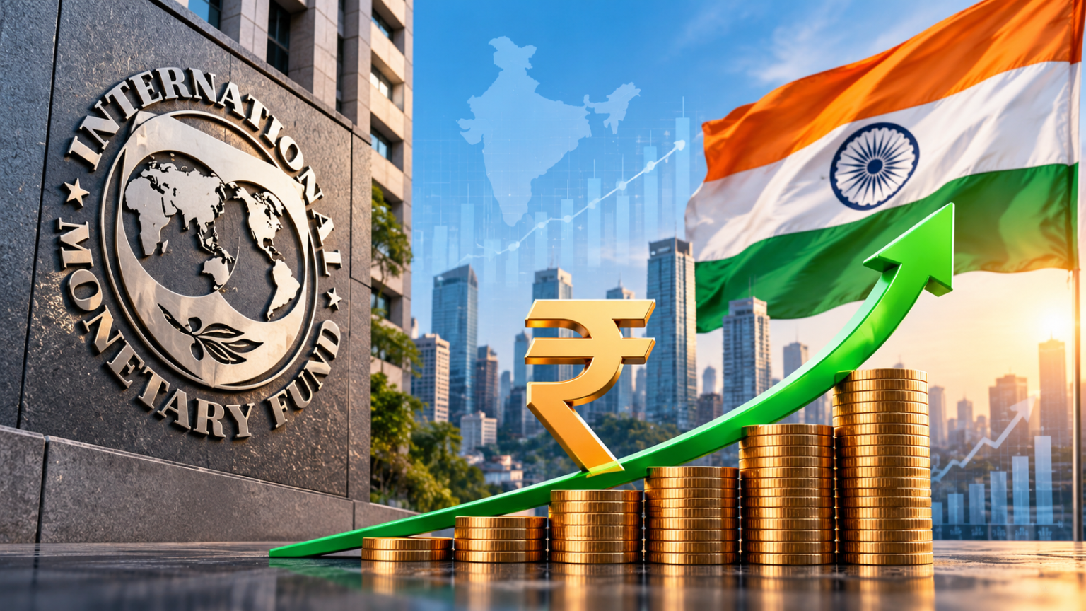 IMF raises India’s growth forecast to 7% for 2026, keeps it among fastest-growing major economies