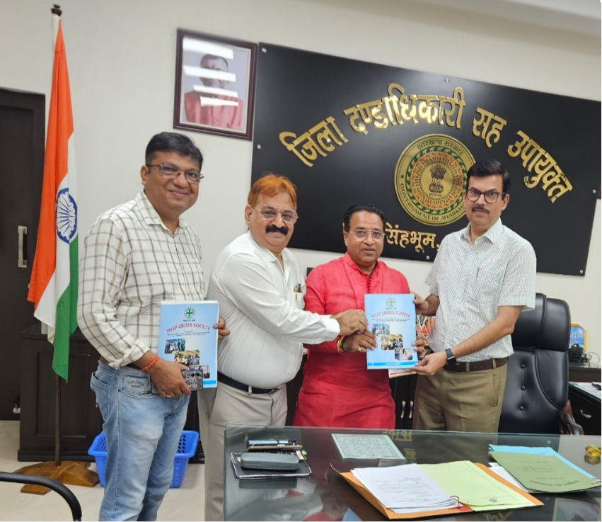 अब पानी पीने से लेकर बाइक चलाने तक में मददगार होंगे कृत्रिम हाथ, जमशेदपुर में 27-28 अक्टूबर को निःशुल्क शिविर