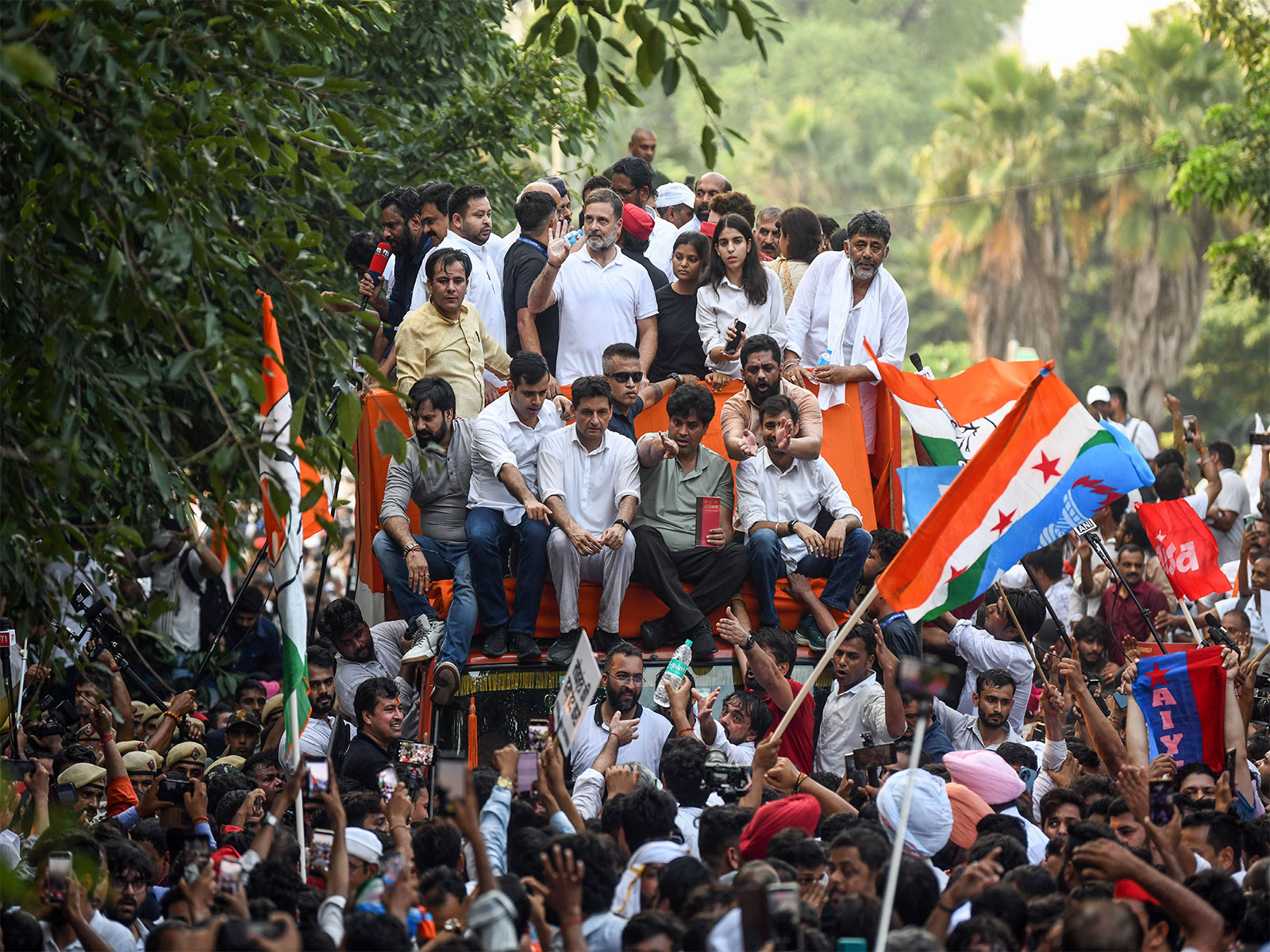 SUPREME COURT OF INDIA ROPED IN POLITICAL PROTESTS