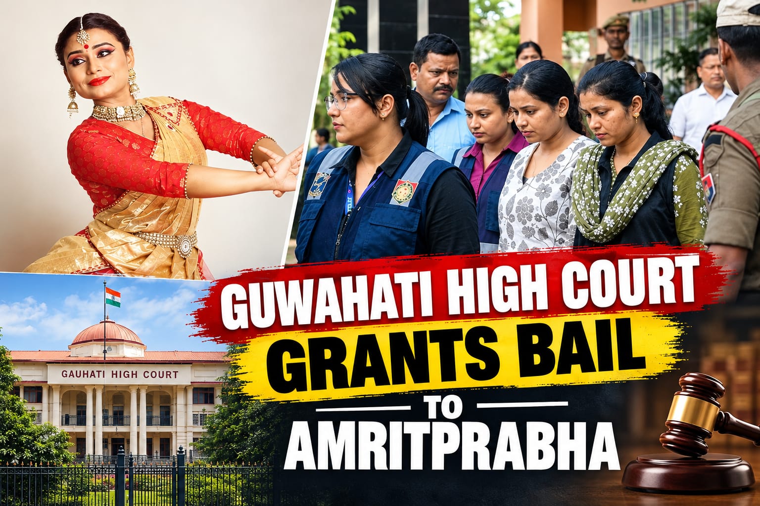 Amritprabha Mahanta Gets Bail in Zubeen Garg Murder Case: How She Secured Relief and What Comes Next