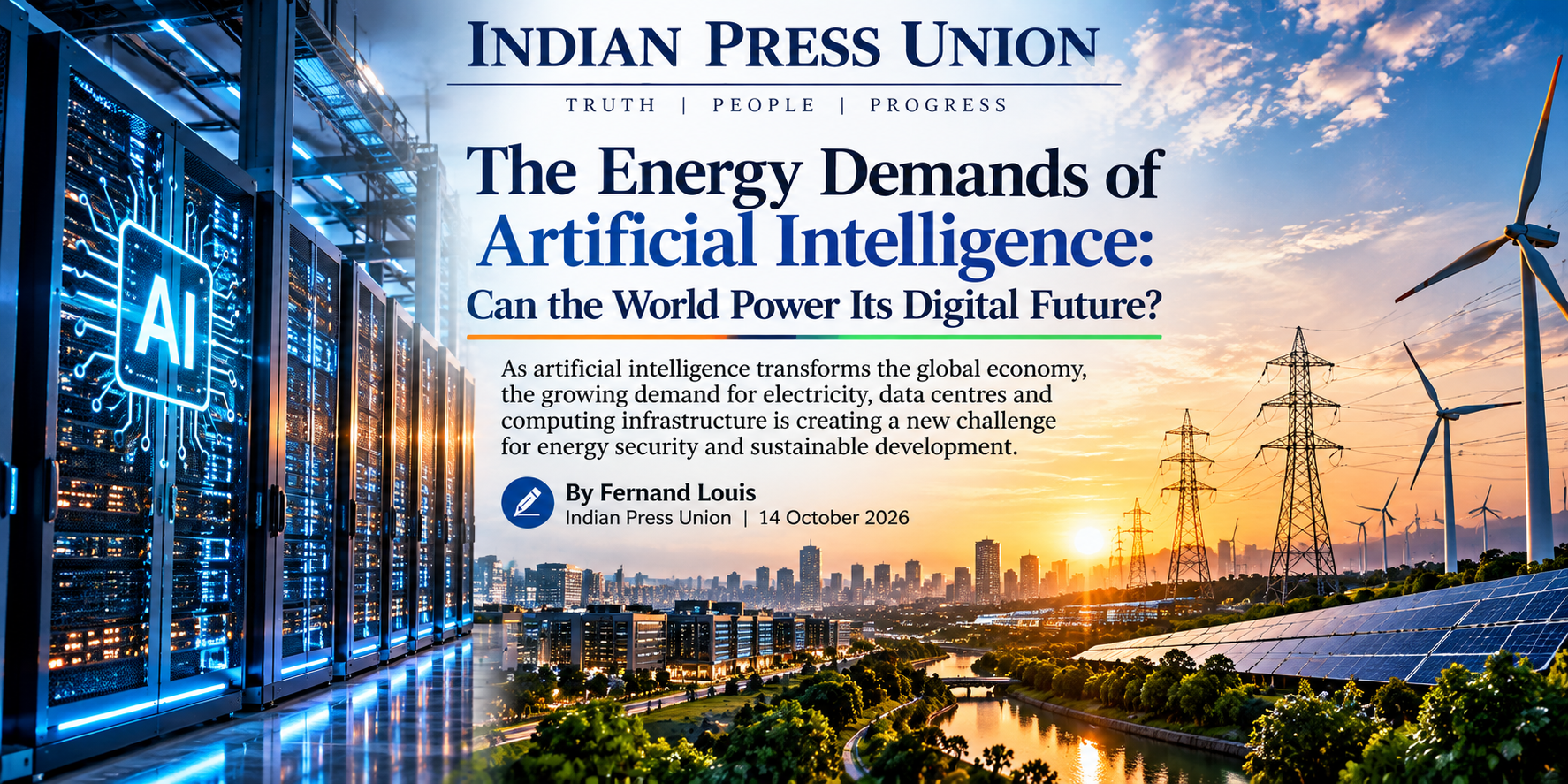 The Energy Demands of Artificial Intelligence: Can the World Power Its Digital Future?
