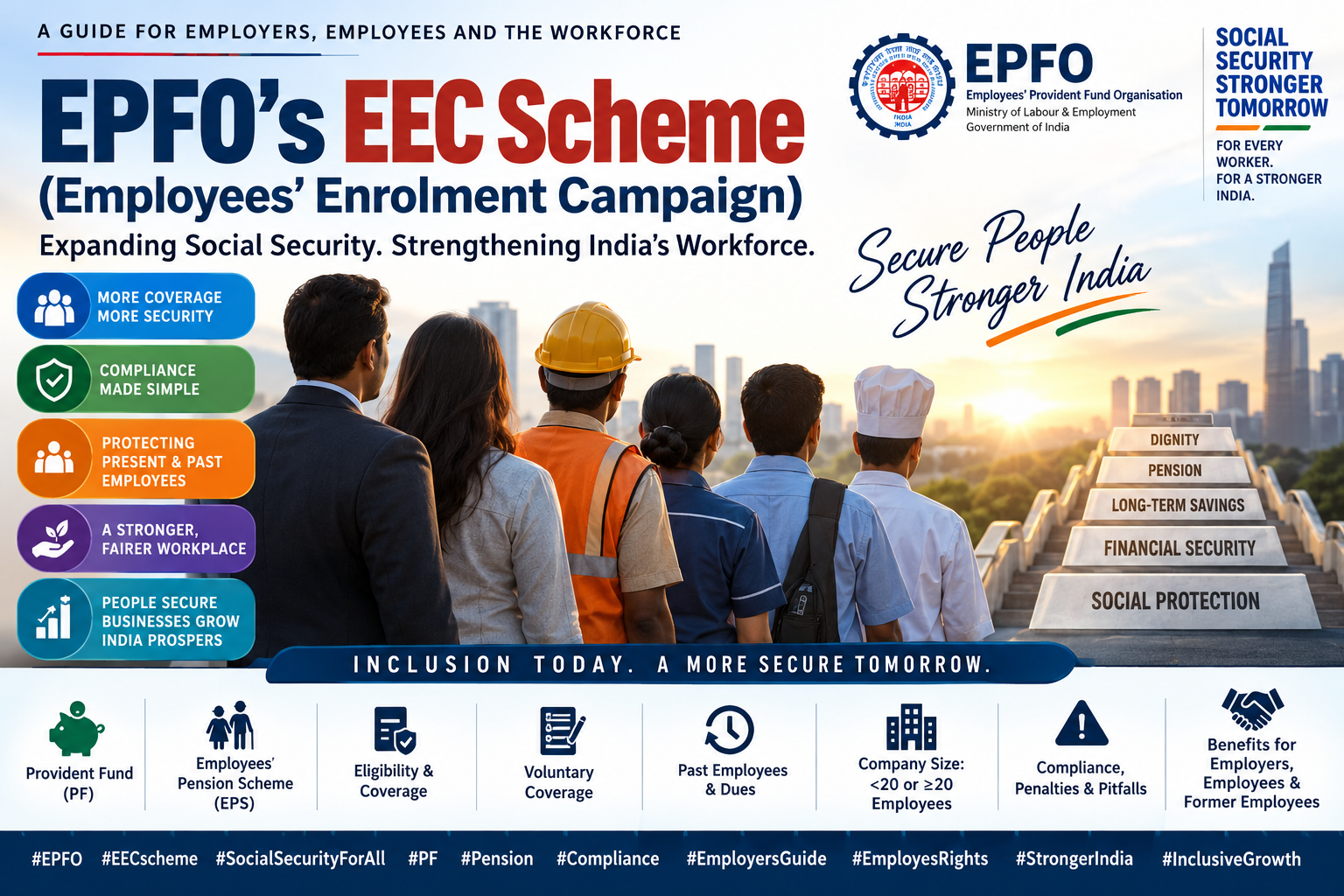 PF Defaults for ₹100? What EEC 2026 Really Offers and Who It Leaves Out