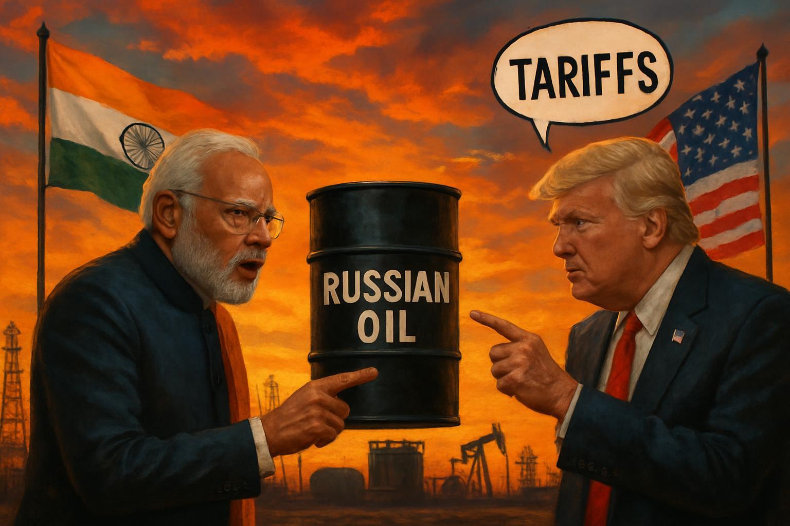 The Russian Oil Hypocrisy: Trump Punishes India for What America Now Accepts