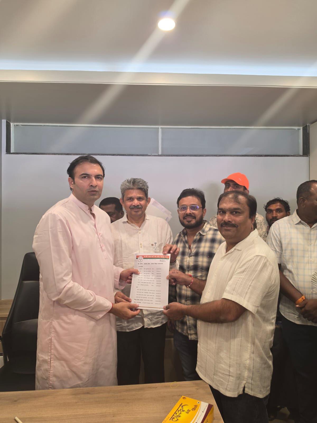 जैन प्रकोष्ठाच्या सातारा जिल्हा कार्यकारिणीच्या नियुक्त्या जाहीर