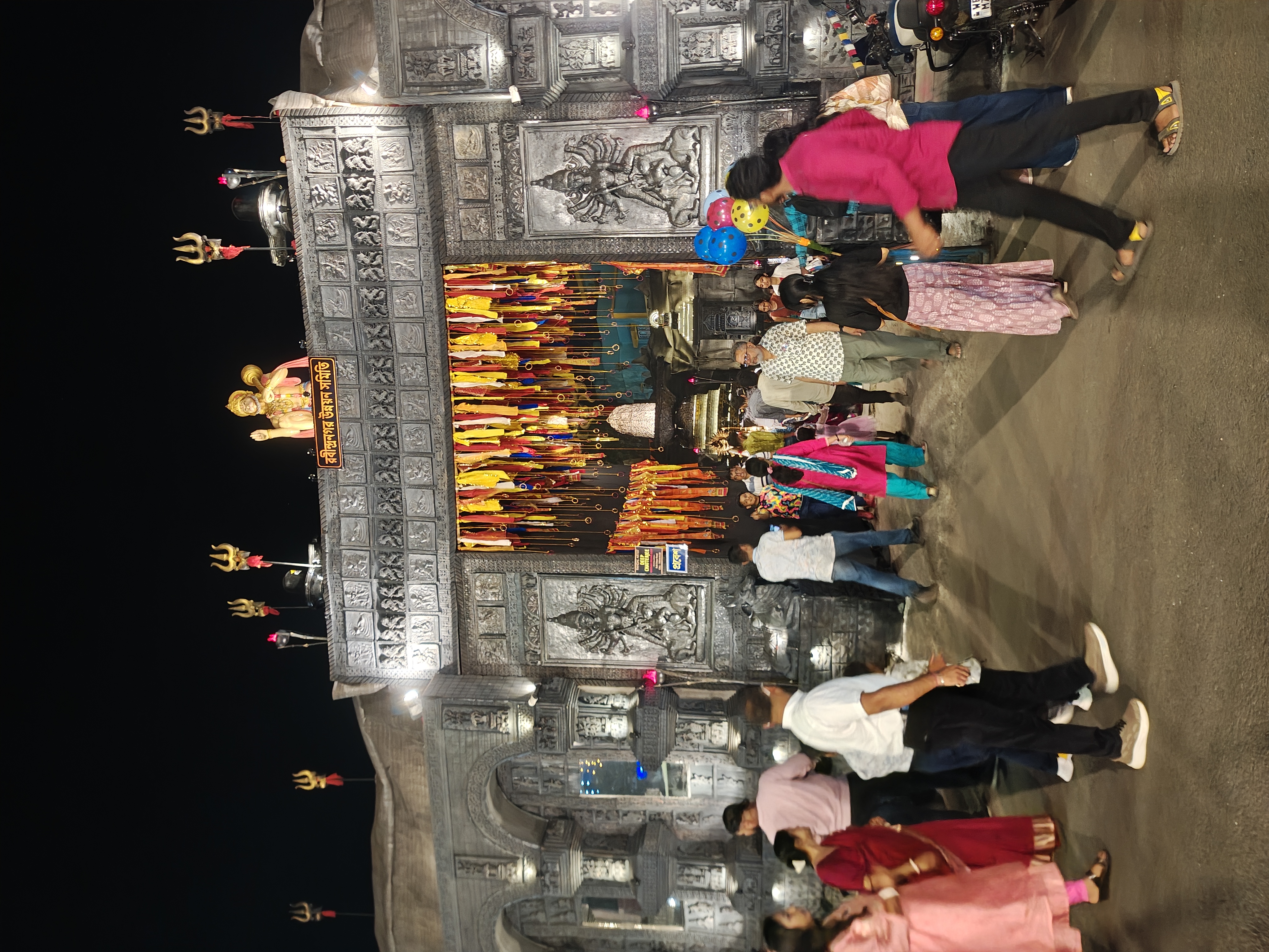 दुर्गापूजा मंडप भ्रमण