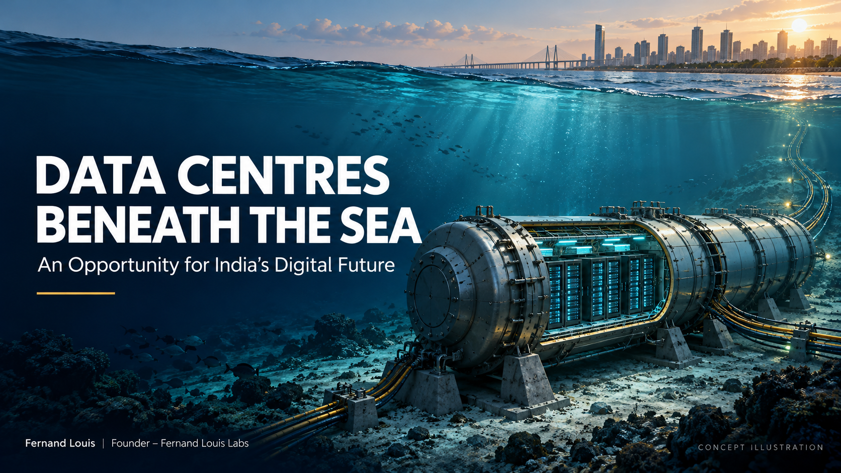 Engineering the Underwater Data Centre: From Seabed Pressure to Server Reliability