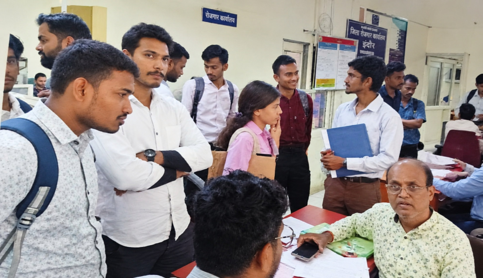 Rozgar mela in indore on 15 Oct 26