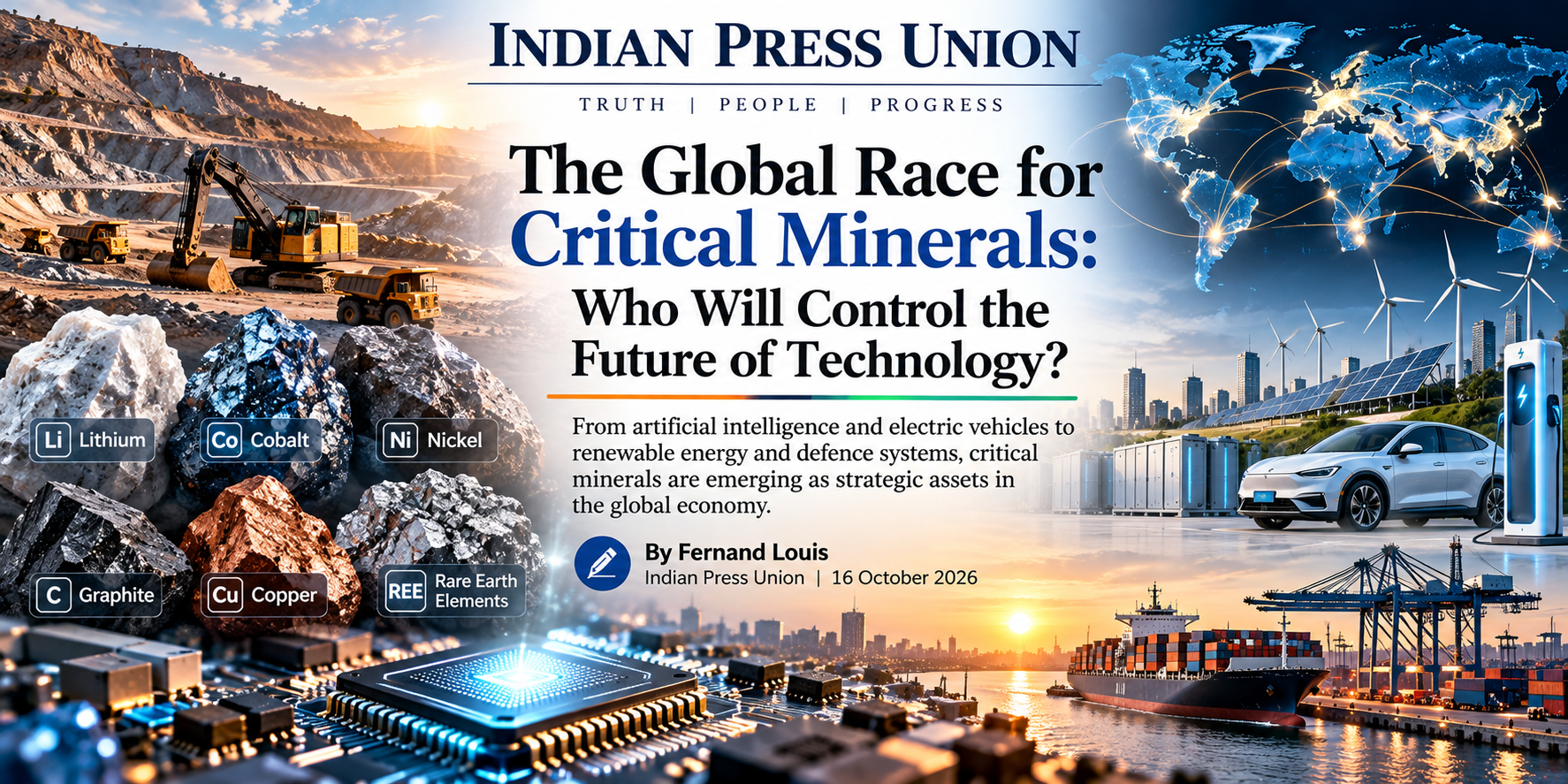 The Global Race for Critical Minerals: Who Will Control the Future of Technology?