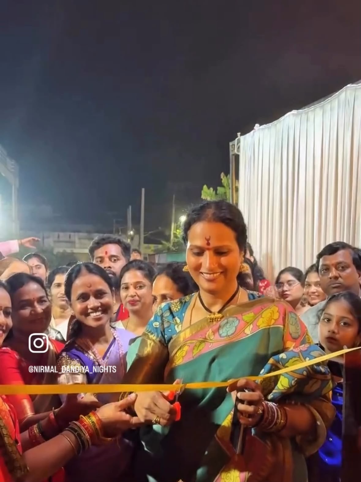 Nirmal Dandiya Nights 2026 Inaugurated by MLA Alleti Kavitha Maheshwar Reddy Garu