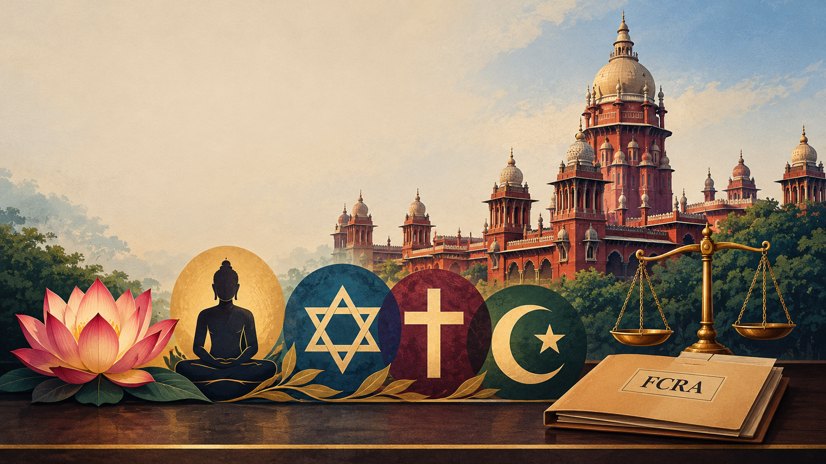 Madras High Court's FCRA Ruling: Religious Identity, Foreign Funding and the Limits of Judicial Reasoning