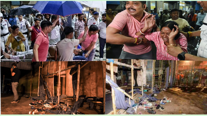 Stampede At  Durga Puja Pandal In Kolkata: 19 Dead, 25 Injured
