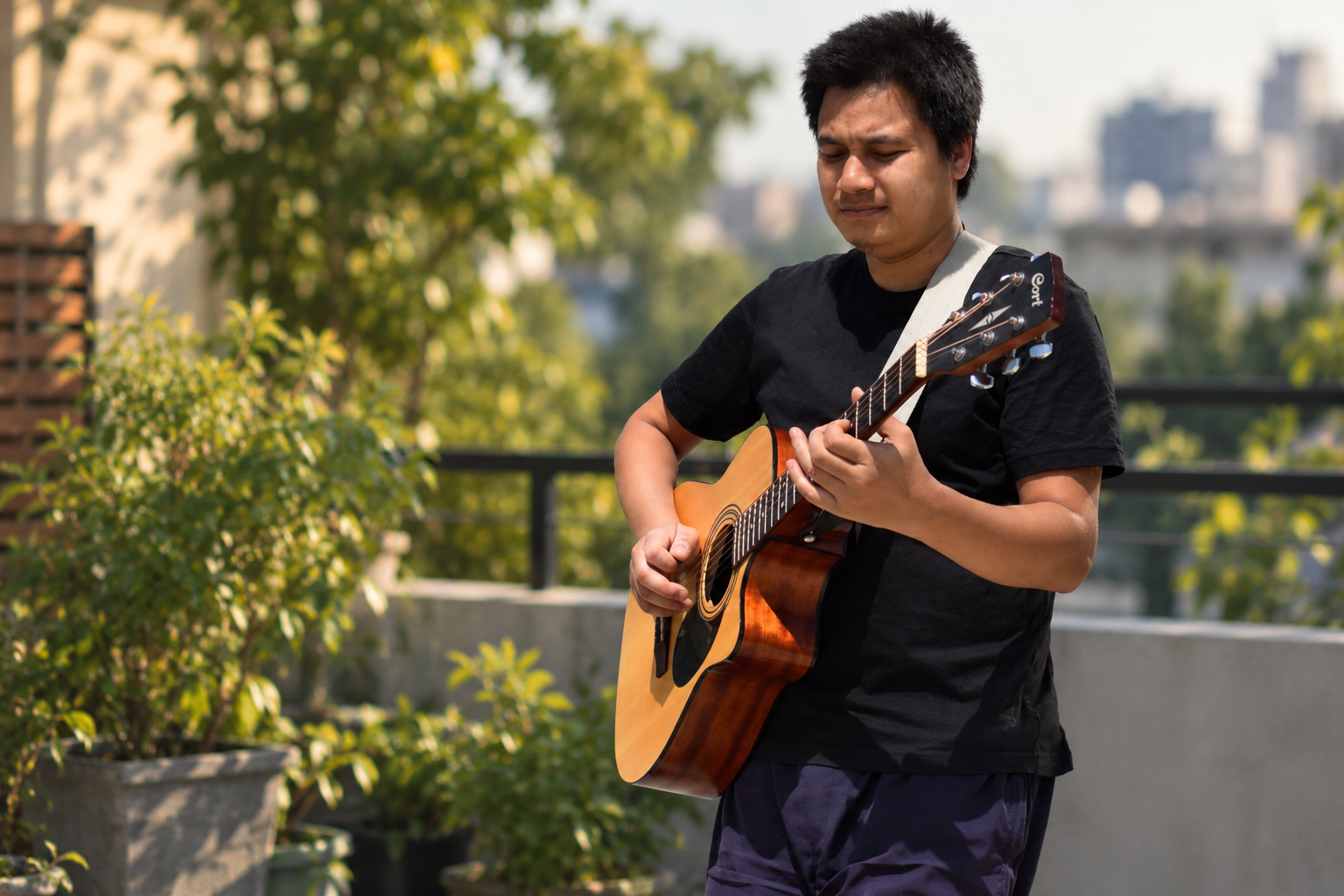 Ajay Newar Builds His Musical Journey Around Faith, Worship and Independent Music Production