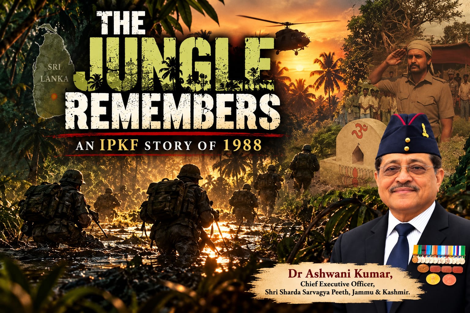 "The  Jungle Remembers, Cheddikulam, 20 October 1988"