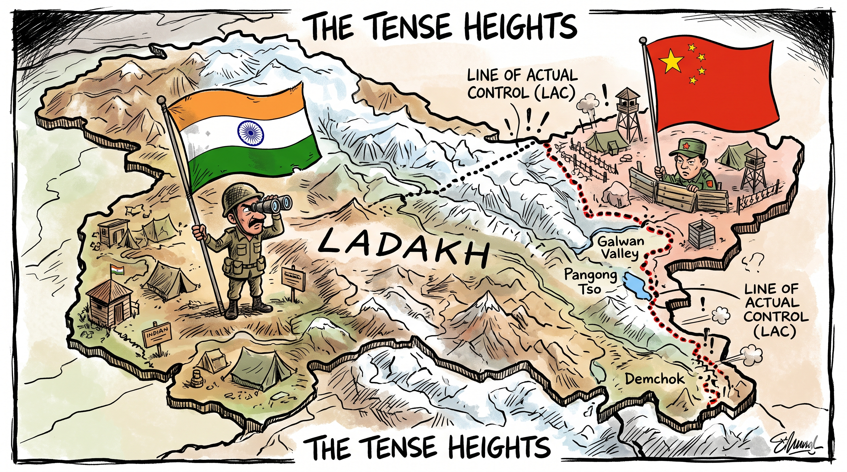 The Map Game: What Triggered China's Latest Provocation Over Ladakh?