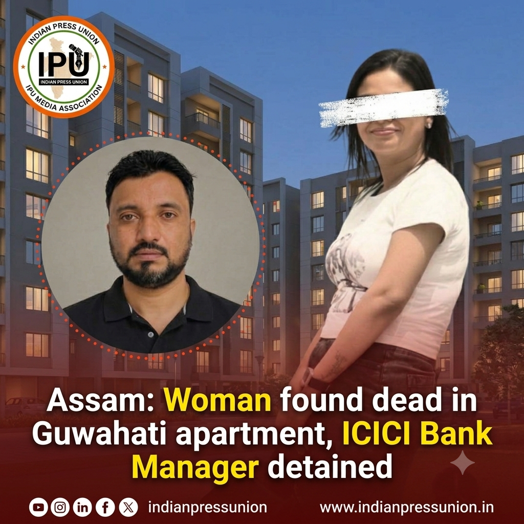 WOMAN FOUND DEAD IN GUWAHATI  APARTMENT; MAN ARRESTED