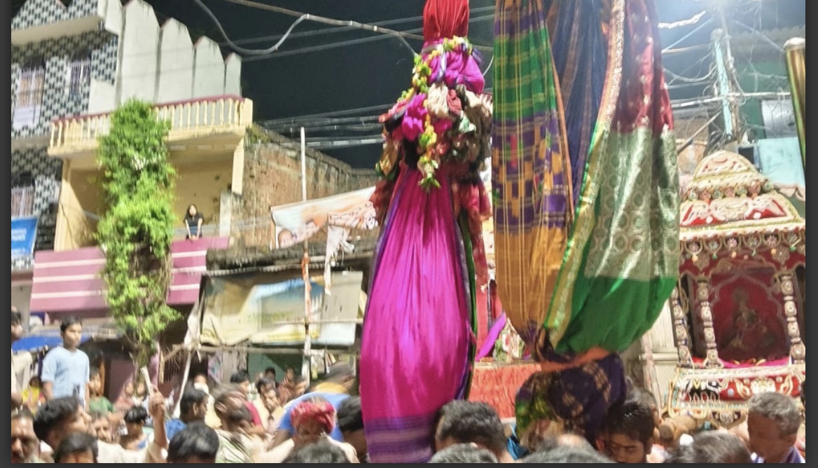 ଦଶହରାରେ ବିଜୟ ଉତ୍ସବ ପାଳନ କରି ପିତ୍ରାଳୟକୁ ବାହୁଡିଲେ ମା’ ଭଗବତୀ