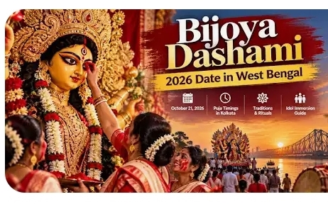 Bijoya Dashami in West Bengal 2026 a bengali tradition