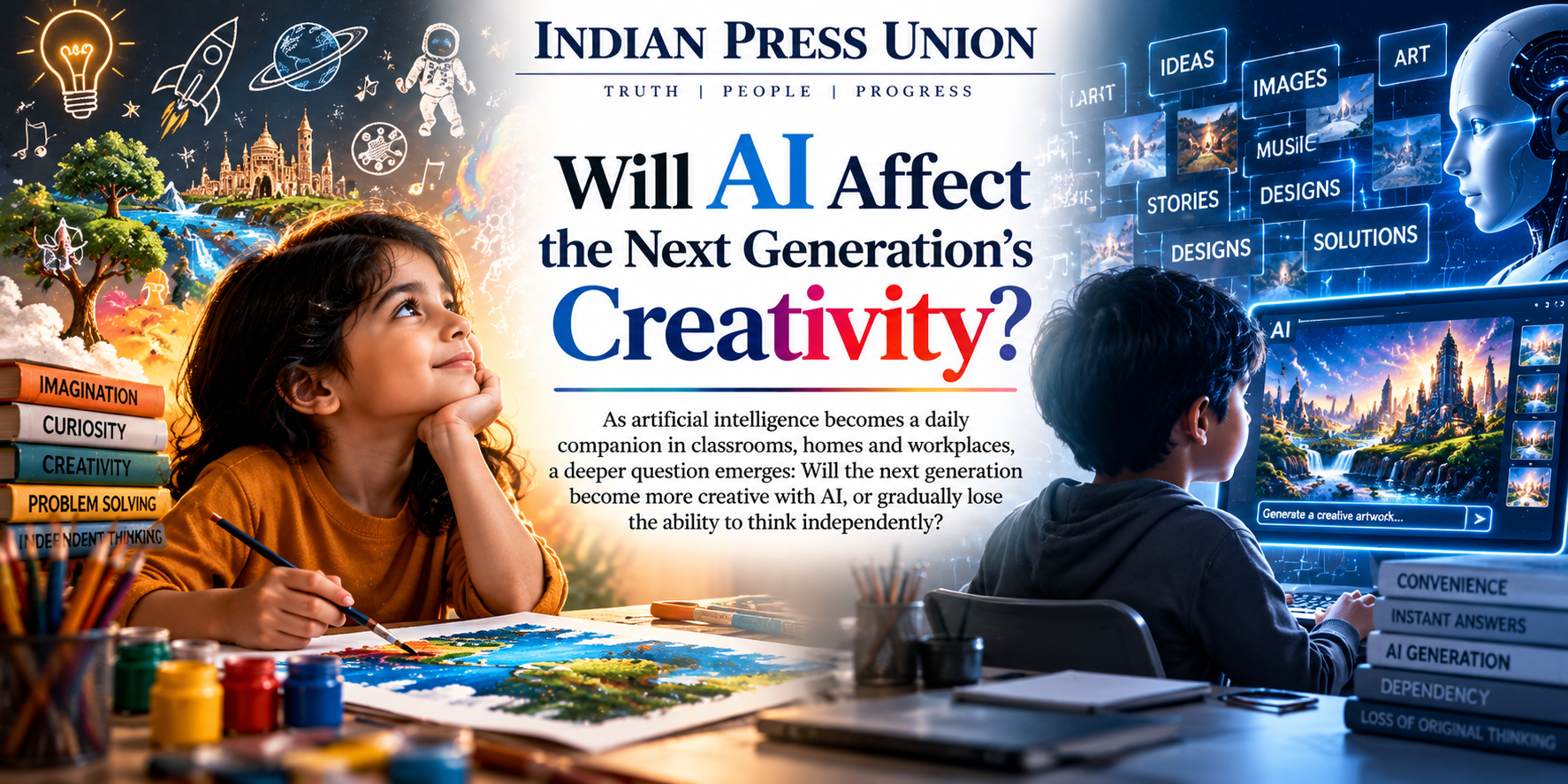 WILL AI AFFECT THE NEXT GENERATION'S CREATIVITY?