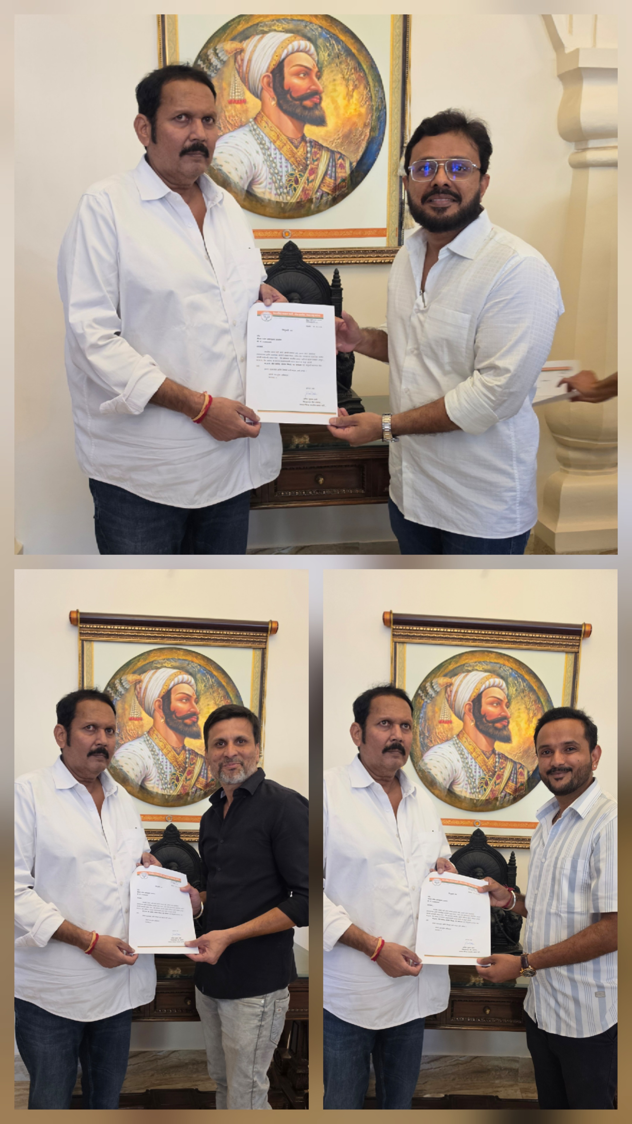 Jayesh Mutha Appointed Satara President of BJP Jain Prakoshth External Mandal