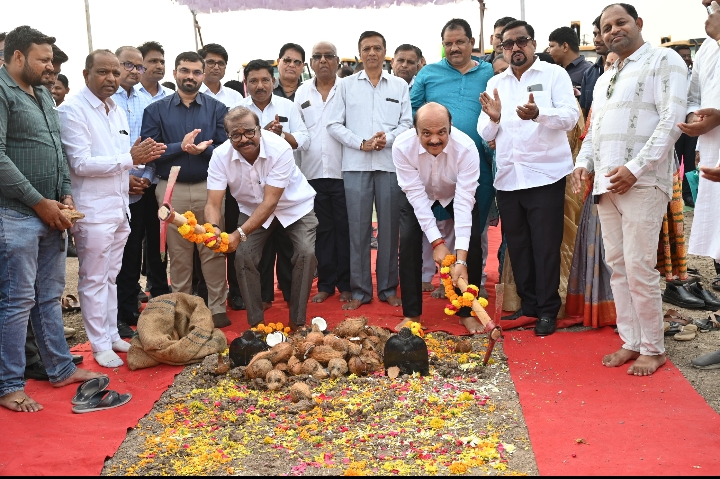 Yeola city's water supply will get a new boost - Minister Chhagan Bhujbal*