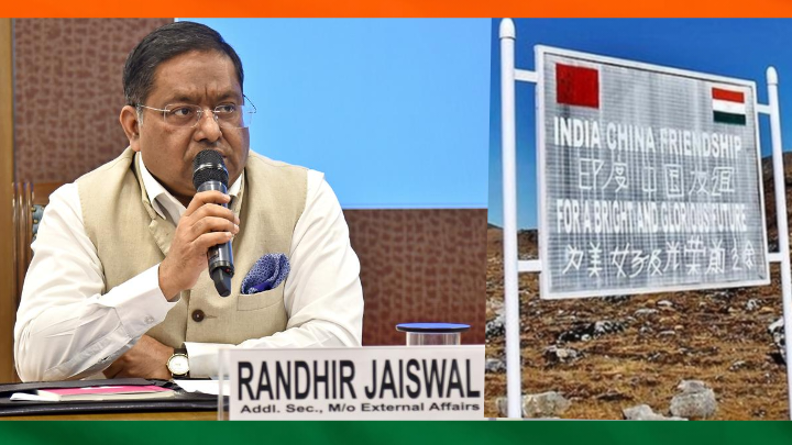 Tensions At The Border Due To Chinese Military Intrusions: India