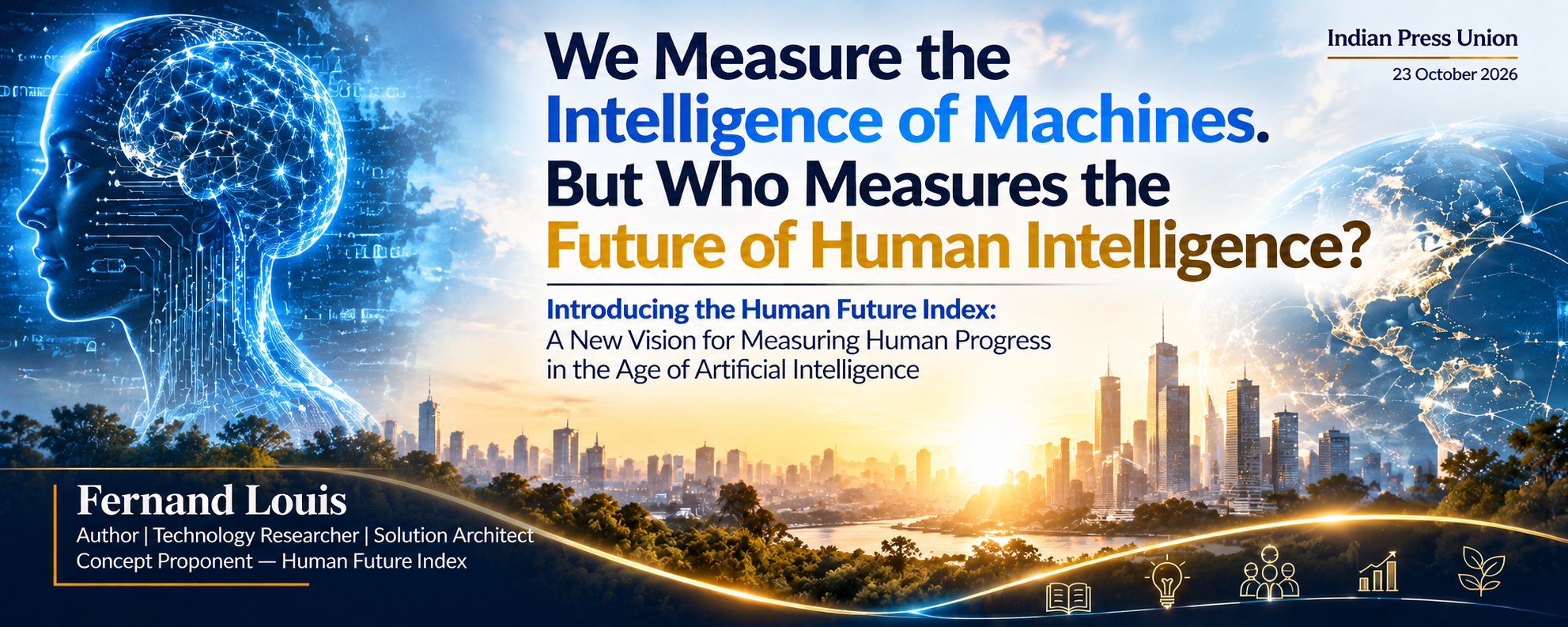 We Measure the Intelligence of Machines. But Who Measures the Future of Human Intelligence?