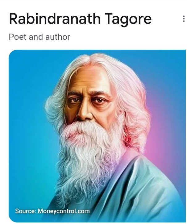 Rabindranath Tagore life HISTORY