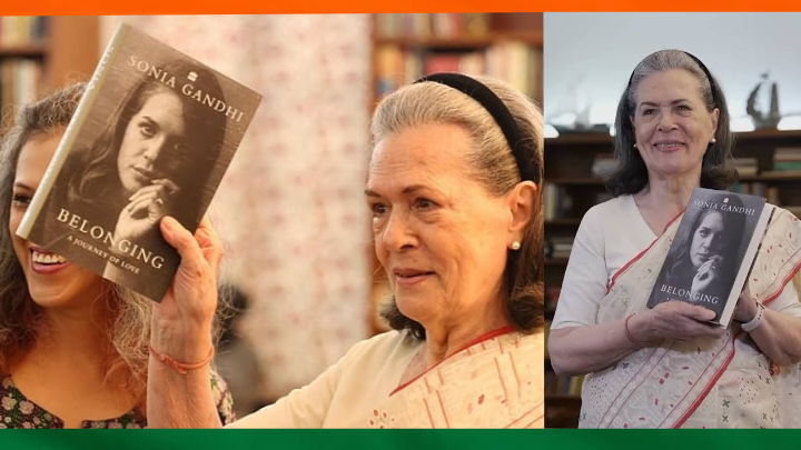 The Time Has Come For Me To Tell My Own Life Story – Senior Congress Leader Sonia Gandhi