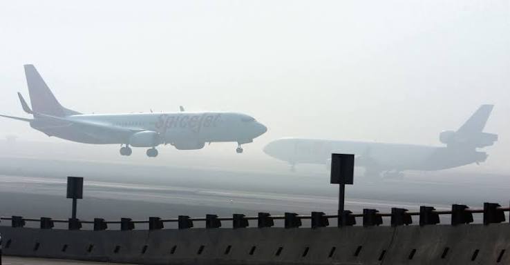 Centre Directs Airlines to Alert Passengers About Flight Delays and Cancellations Ahead of Winter Fog Season