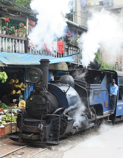 The Darjeeling Himalayan Railway